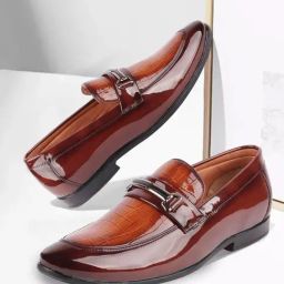 Fausto Men's Tan Formal Loafers-image-85