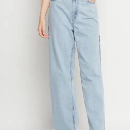 Camla Blue Regular Fit Mid rise Jeans-picture-48