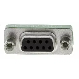 RS PRO Male 9 Way D-Sub to Female 9 Way D Sub Adapter, 2387343-image-9