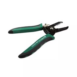HANBON 0.6-2.6 Carbon Alloy Steel, High Insulated Handle Grip 7-In-1 Wire Stripping Pliers 86201-5