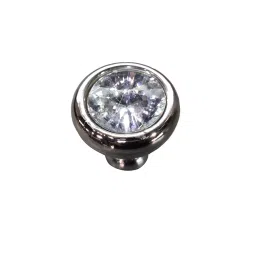 ERA 25 mm Zinc Chrome Plated Finish Cabinet Knob DSKN_10_25mm-5