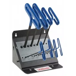 RS PRO 8 piece Hex Key Set, T Shape 2 in, 2.5mm Model No 2479997-11