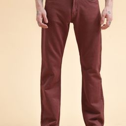 VUDU Men Comfort Light Fade Stretchable Jeans-image-40