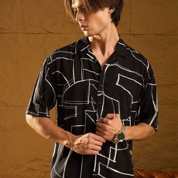 DENNISON Men Relaxed Opaque Casual Shirt-picture-11