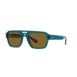 Ray-Ban Brown Irregular Unisex Sunglasses-13
