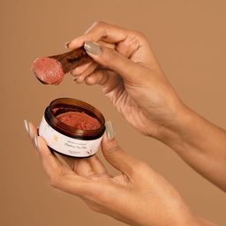 Mamash Organics Deputing Face Mask With Sandalwood & Beetroot- 50 g-image-7
