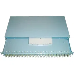 RS PRO 24 Port LC Multimode Duplex Fibre Optic Patch Panel with 24 Ports Populated, 1U Model No 5367803-picture-44