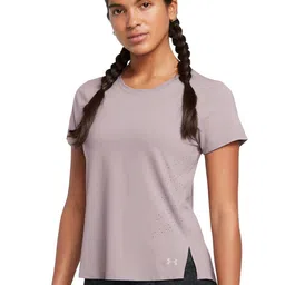 UNDER ARMOUR Women Launch Elite Short Sleeves T-Shirt-image-79
