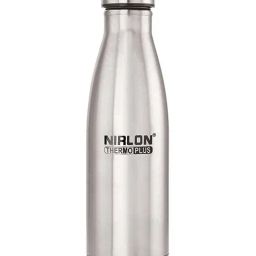 Nirlon Cola Silver Stainless Steel Vaccum Insulated Water Bottle (0.75 L)-picture-32