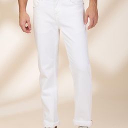 Being Human Men Classic Slim Fit Stretchable Jeans-17