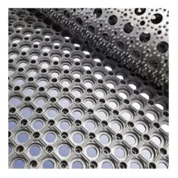 RS PRO Rubber Anti-Fatigue Mat, 1m x 1.5m x 16mm Model No 2217893-45