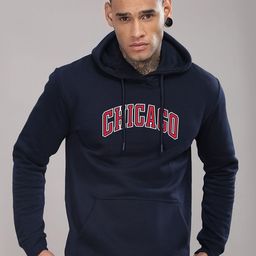 ADRO Men Printed Hooded Sweatshirt-picture-0