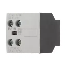 EATON Moeller Series 16 A 2 Pole Auxiliary Contact Module, DILA-XHI11-43