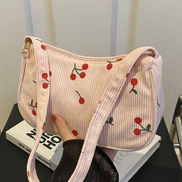 LULU & SKY Printed PU Oversized Bucket Tote Bag with Fringed image 4