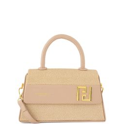 Flingo PU Structured Handheld Bag-13