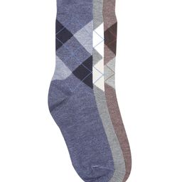 INVICTUS Men Set of 3 Patterned Above Ankle-Length Socks-18