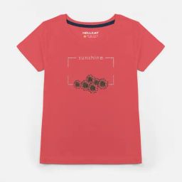HELLCAT Coral Printed T-Shirt-image-29