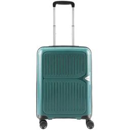Aristocrat Green Textured Hard Cabin Trolley Bag - 22 cm-image-52