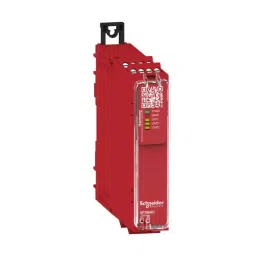 Schneider Electric XPSBAC 48 to 240 V AC/DC Emergency Stop Safety Relay, XPSBAC34AP-picture-27