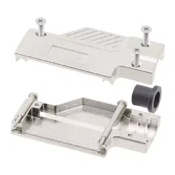 MH CONNECTORS D-SUB HOOD, SIDE ENTRY, DA, ZINC ALLOY, DCMR15-ULP-picture-2