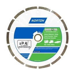 Norton 500 mm Clipper Professional Segmented Blades CP2620-36