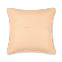 Fabindia Standalone Orange Square Jute Cotton Cushion Covers-17