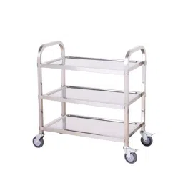 Bigapple 950x500x97 cm with 150 Kg Capacity Tool Trolley TRL SPH SC Steel Large SS - black-22