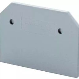 Connectwell Polyamide Grey End Plate, EPCTL2.5U (Pack of 50 Pcs)-13