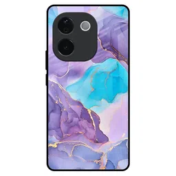 QRIOH Abstract Printed Vivo T3 Pro 5G Back Case Mobile Accessories-image-20