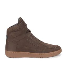Royal Enfield Men's STREET ACE Brown Ankle High Sneakers-image-39