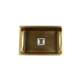 Rigwell Lifetime Daffodil 18x16x10 inch Satin Finish Stainless Steel Single Bowl Kitchen Sink, AL1816GL-image-86