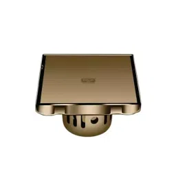 Sanjay Chilly Square Marble Floor Drainer with Cockroach Trap Brown 127 x 127 mm, ‎SCCT-STD-BB-125-image-13