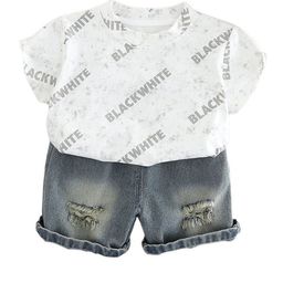 StyleCast x Revolte Boys Printed Round Neck T-shirt With Shorts-picture-26