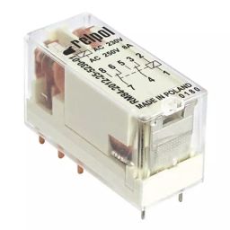 Relpol RM84 Power Relay PCB Mount DPDT Plug In 110 V AC 8900 Ω, RM84-2012-35-5110-image-40