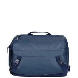 Wildcraft Navy Striped Medium Messenger Bag-1