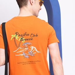 Aeropostale Printed Pure Cotton T-shirt-image-67