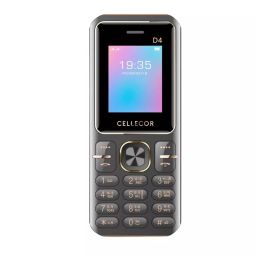 Cellecor D4 Feature Phone 2G Dual SIM 4.57 cm (1.8 inch) 2750 mAh Battery, Grey-picture-24