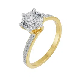 EmoriTwisted Solitaire Ring-image-50