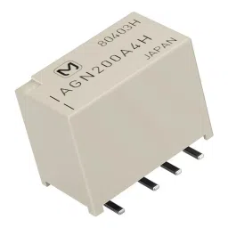 Panasonic RELAY, SIGNAL, DPDT, 30VDC, 1A, AGN200A4H-18