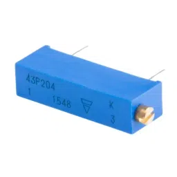 Vishay Through Hole Trimmer Resistor 1/2 W Power 200 kΩ Resistance Pin Terminal, IHLE2525CDER3R3M5A-picture-3