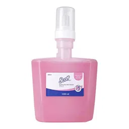 Scott 1.2 L Each Pink Gentle Hand Lotion Soap Cassette 30916 Pack of 6-image-30