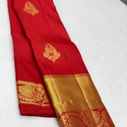 Visit Wear Woven Design Pure Silk Banarasi Saree-22