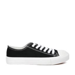 London Rag Women's Cloudwalk Black Sneakers-picture-42