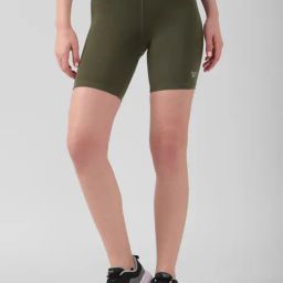 Reebok Green Cotton Sports Shorts-29