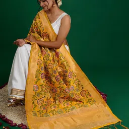 TEEJH Chaitanya Ethnic Motifs Printed Dupatta-13