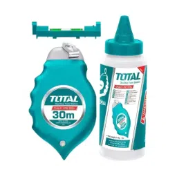 Total Tht661301 Chalk Line Reel 30Mtr Non-Magnetic Line Level 248 cm-17
