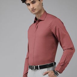 THE BEAR HOUSE Slim Fit Formal Shirt-image-28