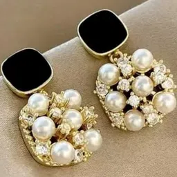 Amrav Stone Studded Earrings-26