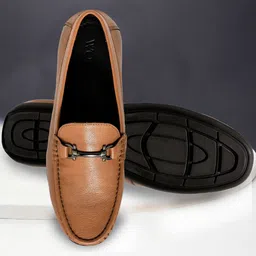 Woodland Men Leather Formal Loafers-picture-25