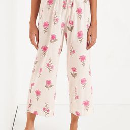 RANGMANCH BY PANTALOONS Women Floral Printed Flared Trousers-image-31